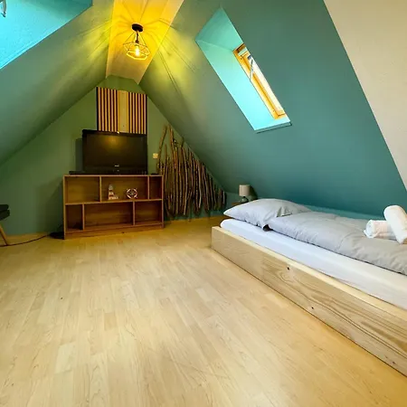Apartment Stanmas Schaeferhuette Busumer Deichhausen