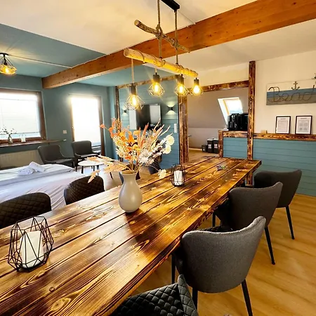 Stanmas Schaeferhuette Apartment Busumer Deichhausen